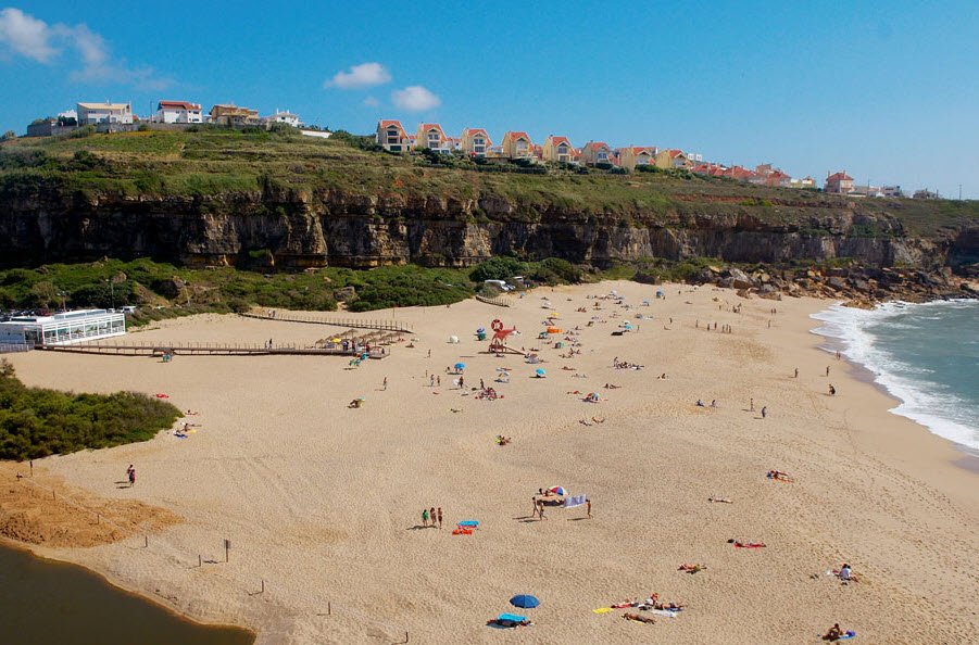 Praia do Seixal, Portugal